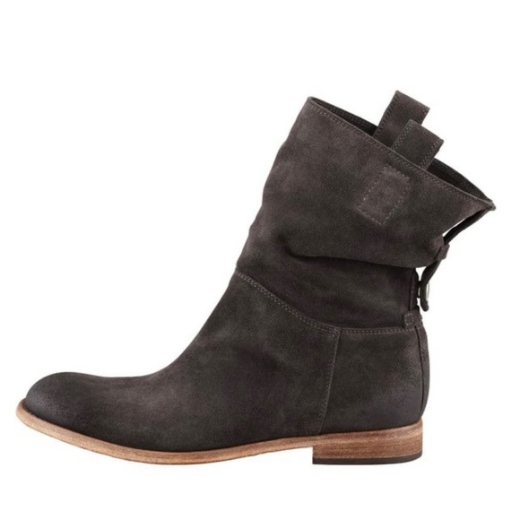 ALBERTO FERMANI Women's Antracite Umbria Ankle Boots - Picture 1 of 8